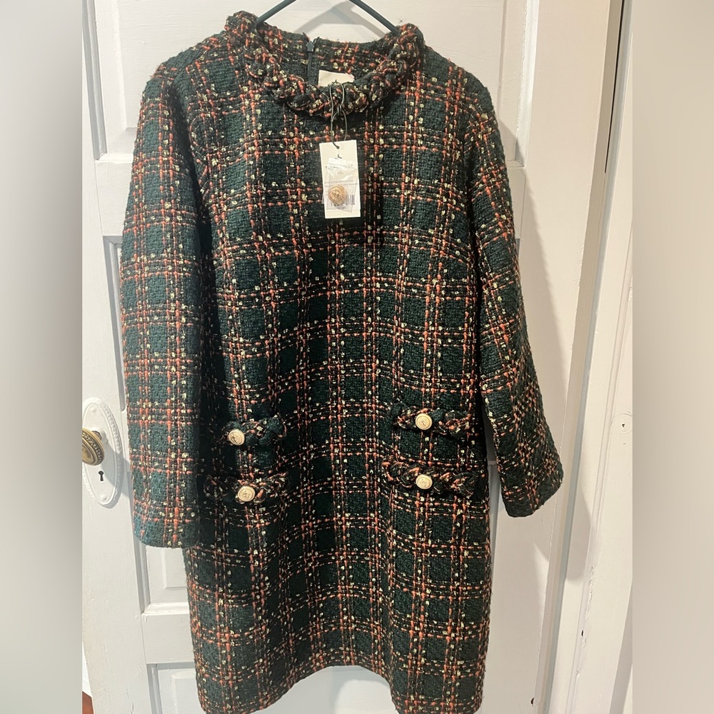 NWT Tuckernuck classic Jackie dress longsleeve